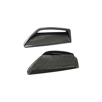 19-23 Pièces de rechange automobiles Garnitures de pare-chocs avant en fibre de carbone sèche pour RS6 RS7 Avant Wagon 4 portes Ventilation de pare-chocs avant en carbone sec