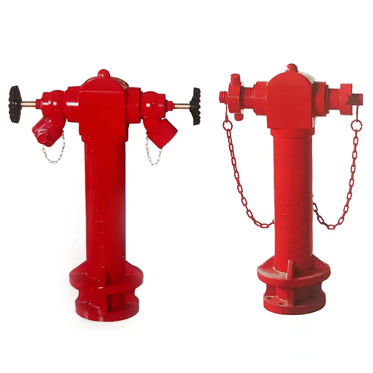 2 manieren Brandkraan pillarFor Water System fire pomp adapter