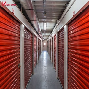 <span class=keywords><strong>Porta</strong></span> in Acciaio Manuale Facile da Installare Resistente alle Intemperie e Insonorizzata per Banchine di Carico Negozi al Dettaglio e Cantiere Industriali per Porte Avvolgibili - Product Image 2