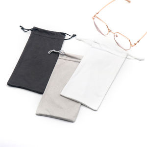Zonnebril Tas Custom Print Logo Brillen Goedkope Zonnebril Zachte Doek Stof Microfiber Pouch Verpakking - Product Image 1