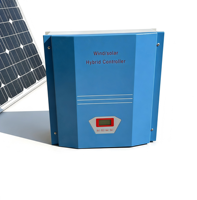 Contrôleur de charge hybride éolien-solaire 2000W 24V 48V, universel pour éolienne hors réseau de 2KW et systèmes photovoltaïques de 600W