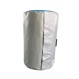 BRIGHT Hot Sale IBC Drum Heat Blanket Industrial Electric Heater Pad for 1000L Paper