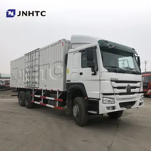 2023 camion cinese economico di alta qualità sinotruck cargo truck 6x4 sinotruck 25 ton cargo truck close van