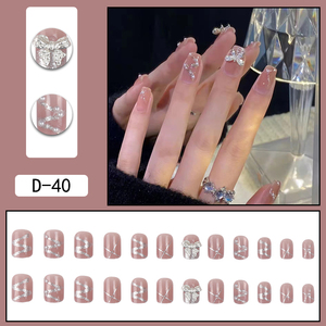 <span class=keywords><strong>Faux</strong></span> <span class=keywords><strong>Ongles</strong></span> Courts Faits Main en ABS, Tendance, à Coller, <span class=keywords><strong>pour</strong></span> la Décoration, Vente en Gros - Product Image 5