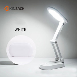 Premium 2024 Factory Wholesale <strong>Charge</strong> and Plug Usb Charging Portable Folding Table <strong>Lamp</strong> Modern - Product Image 6