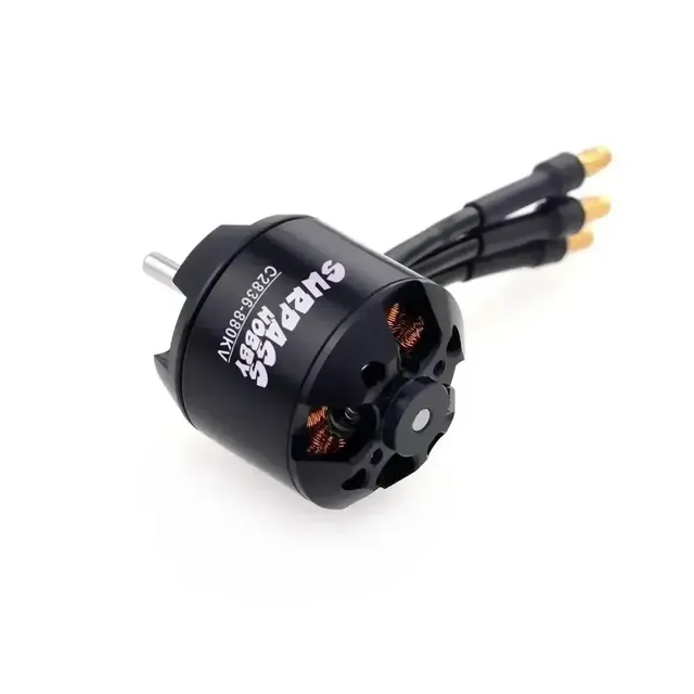 Surpass Hobby 2216 C2836 750/880/1120KV Metal Brushless Motor 2-3S RC FPV Drone Fixed-Wing Aircraft Racing Glider