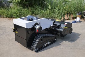 <span class=keywords><strong>Robot</strong></span> Tagliaerba Intelligente Telecomandato per Tutti i Terreni, Velocità 4KM/H, Altezza di Taglio 200MM - Product Image 4