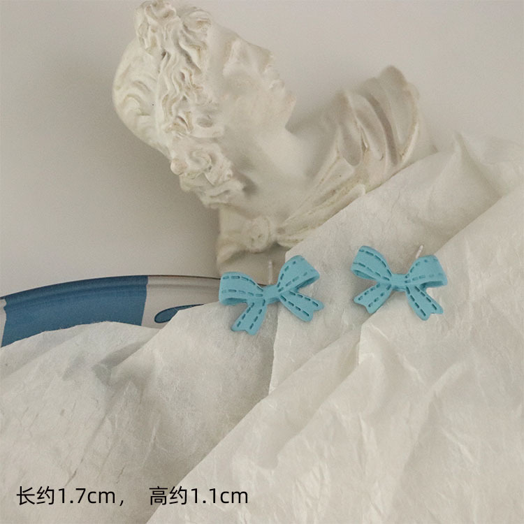 Mini aiguille noeud-argent