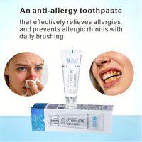 Dentifrice Herbal Essence Anti-Sensibilité : Soulage la Rhinite et l'Inconfort Nasal, Prévient les Symptômes d'Allergie Récurrents