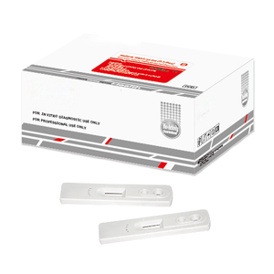 Kits de prueba localizados de malaria P.f HRP2/pLDH, tipo cassette, aprobados por la CCC, tira reactiva de sangre completa de 4.0mm, Clase II - Product Image 1