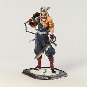 Figura de <span class=keywords><strong>Anime</strong></span> HESPER de 31 cm, Figura de Acción de PVC de Uzui Tengen de Demon Slayer: <span class=keywords><strong>Kimetsu</strong></span> <span class=keywords><strong>No</strong></span> <span class=keywords><strong>Yaiba</strong></span>, GK - Product Image 2