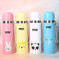 Nouveau gym pour enfants boissons chaudes en vrac de 17oz avec acier inoxydable aluminium température de qualité alimentaire bouteille d'eau de motivation réutilisable