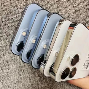 All'ingrosso Originale per <span class=keywords><strong>Apple</strong></span> <span class=keywords><strong>13</strong></span> <span class=keywords><strong>Pro</strong></span> Versione USA con Blocco SIM Globale Batteria 100% Compatibile 5G GSM CDMA LTE Cellulare - Product Image 3