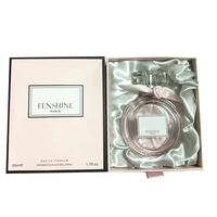 Boîte cadeau personnalisée de luxe pour huiles essentielles d'aromathérapie et crème pour les yeux, avec doublure en satin et éponge