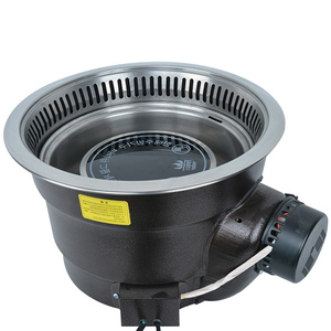 <span class=keywords><strong>Prix</strong></span> usine coréen sans fumée poê<span class=keywords><strong>le</strong></span> infrarouge électrique BBQ gril rôtissoire électrique Barbecue gril marmite équipement de barbecue - Product Image 5