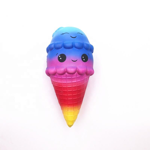 Nuevos juguetes de helado grande de doble cabeza de espuma de aumento lento Squishy Riding Hood Knead Stress Relief Squeeze para niños de 5 a 7 años QF - Product Image 3