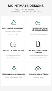 Fabrika tedarikçisi profesyonel özel pnömatik hidrolik ayarlanabilir pembe uzanmış güzellik yatağı kozmetoloji koltuğu yüz masa - Product Image 2