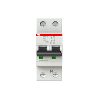 Disjoncteur miniature de type D System Pro M Compact 2cds251103r0081, 1 pôle, pouvoir de coupure 6 kA, 8 A, 400 V CA, 12 V CC, série S200