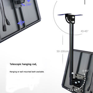 لوحة قائمة طعام LED جديدة للمطاعم، لوحة قائمة حائطية للمطاعم - Product Image 3