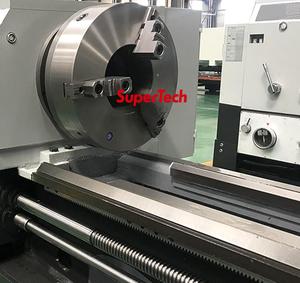 Supertech Nouveau Tour à fileter horizontal de haute précision Q1327 130-270mm pour usinage de métaux lourds - Product Image 5