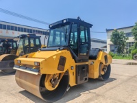 Compacteur routier à double tambour 8 tonnes 75 kW à performance stable, article très demandé pour la construction routière