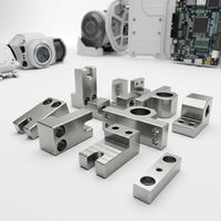 Componentes Robóticos de Mecanizado CNC Personalizados, Carcasa de Engranaje de Aluminio de Precisión para Robots, Piezas de Automatización OEM, Electroerosión por Hilo, Certificación CE