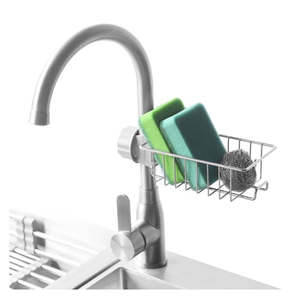 Estante <span class=keywords><strong>de</strong></span> almacenamiento <span class=keywords><strong>de</strong></span> cocina, estante para grifo, accesorios <span class=keywords><strong>de</strong></span> cocina, esponja, <span class=keywords><strong>escurridor</strong></span> <span class=keywords><strong>de</strong></span> tela, <span class=keywords><strong>escurridor</strong></span> <span class=keywords><strong>de</strong></span> jabón, estante para piscina, trapo, estante seco - Product Image 2