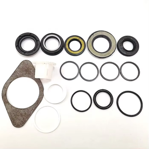 XTSEAO Nuevo Kit de Sellos Hidráulicos de Alta Calidad para Cremallera y Piñón 9980/0071005195 para Mecanismos de Dirección <span class=keywords><strong>Renault</strong></span> <span class=keywords><strong>Clio</strong></span> (Material NBR FKM) - Product Image 2