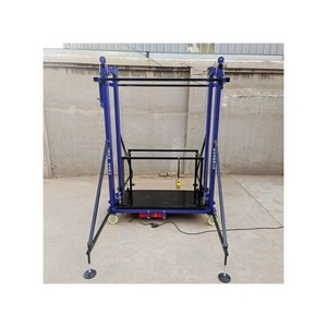 Plateforme élévatrice électrique à assurance commerciale, prix bas, état neuf, hauteur de levage maximale 10m, 6m, 4m, 2m, capacité nominale 1,5 tonne, 100 kg - Product Image 5