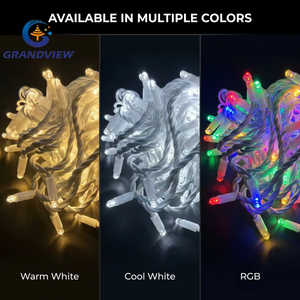 Manufacturer Custom 110v/220V LED <strong>String</strong> <strong>Lights</strong> Outdoor Waterproof Fairy <strong>Light</strong> <strong>String</strong> for Christmas Event Center Party Decor - Product Image 3