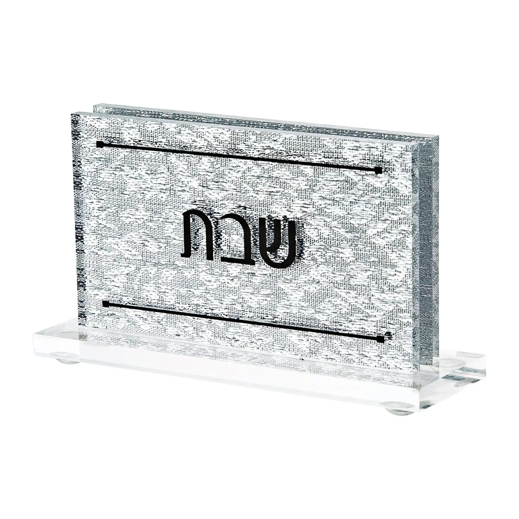 Traditionele Lucite Messenstandaard Judaica Producten Challah Board Gereedschapshouder Display Opslag