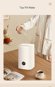 Humidificateur d'air numérique à ultrasons RUNAL avec hygrostat pour la maison - Product Image 6