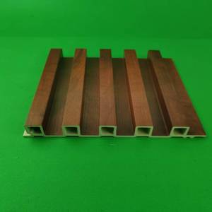 Pannello Murale WPC Ecologico Rivestimento Murale in Legno Composito Impiallacciato - Product Image 2