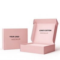 Cajas de Embalaje de Papel Kraft Corrugado Personalizadas con Logotipo Personalizado, Cajas de Envío para Regalos, Cajas de Correo para Pequeñas Empresas