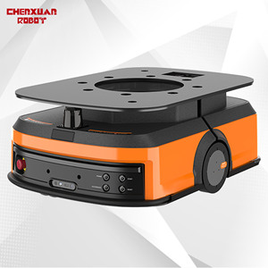 Robot AGV Móvil para Movimiento de Palés en Almacenes, Solución de Transporte Automatizado Flexible para Logística y Fábricas - Product Image 1