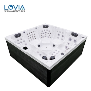 Venta caliente al aire libre bañeras de hidromasaje impermeable duradero bañera de hidromasaje spa personalizado con cubierta - Product Image 2