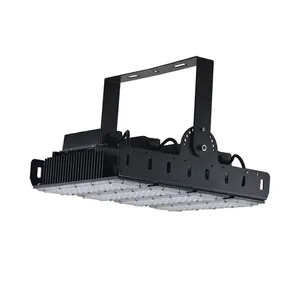 Lampe de terrain de badminton led de rechange IP65 150LM/W, haute baie de conception modulaire 200W 300W 500W