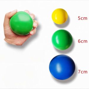 Balle anti-stress personnalisable en mousse PU souple de 6,3 cm, forme de dessin animé, cadeau d'entreprise, jouet doux au toucher, cadeaux promotionnels pour soulager le stress - Product Image 1
