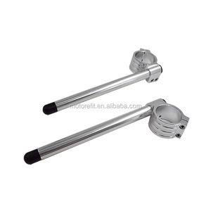 Motorefit-Manillar con Clip de 50mm, repuesto Universal para <span class=keywords><strong>Cafe</strong></span> Racer, ángulo de inclinación, montaje de Clip de barra de 7/8" - Product Image 4