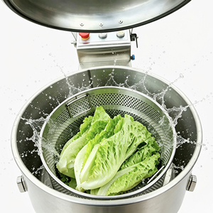 Déshydrateur centrifuge pour légumes, essoreuse à feuilles pour laitue, chou, champignons, déshydratation et traitement des légumes - Product Image 6