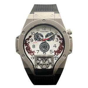 Nuovo prodotto <span class=keywords><strong>Jason</strong></span> Statham stile lusso orologio da uomo 20mm impermeabile al quarzo orologio in diretta - Product Image 5