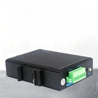 Switch PoE Gigabit de 8 Puertos, Industrial, No Administrado, Resistente al Agua, para Exteriores, 48v 1000mbps, para Cámaras CCTV Inalámbricas