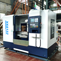 Fresadora CNC Horizontal de 3 Ejes de Alta Precisión XK6132 de Uso Pesado con un Solo Husillo y Sistema de Control GSK para Metal