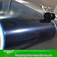 Tela Preimpregnada de Fibra de Carbono Tejida, Múltiples Especificaciones, Modelo BH330988, Origen China, para Equipamiento Deportivo y Automotriz
