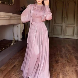 Nouvelle Robe de Soirée Évasée à Strass pour Femme, Collection Automne-Hiver, pour Plateformes Indépendantes et <span class=keywords><strong>eBay</strong></span> - Product Image 2