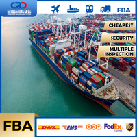 Tarifs d'expédition bon marché Railroad Express UPS DHL Fcl Mer Air Porte à Porte Transitaire Chine vers Afrique du Sud Maroc Oman