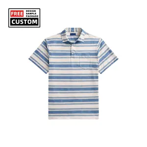 Fournisseur Sport Blank Regular Fit Tri Blend Vintage Blank Tee Golf Plain Polo Shirt Pour Hommes