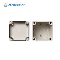 Kotak Sambungan Tahan Air dan Debu IP67 dari Bahan ABS/PC untuk Kontrol Industri Luar Ruangan, Bersertifikasi CE RoHS, OEM, Warna Dapat Disesuaikan