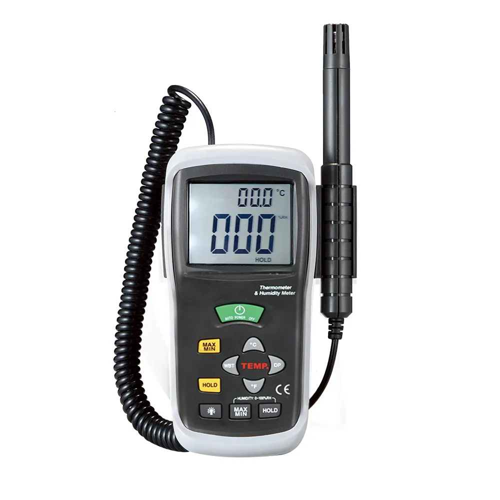 Misuratore di temperatura DT-625 Datalogger igrometro piccola umidità digitale