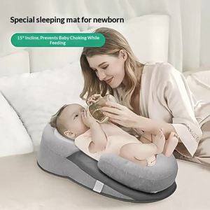 Cross-border <b>Explosions</b> Newborn Infants Special Anti-overflow Modern Simplicity China Pure Cotton Breastfeeding Pillow Recliner - Product Image 2
